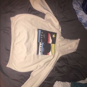 California sweatshirt/hoodie, very warm interior